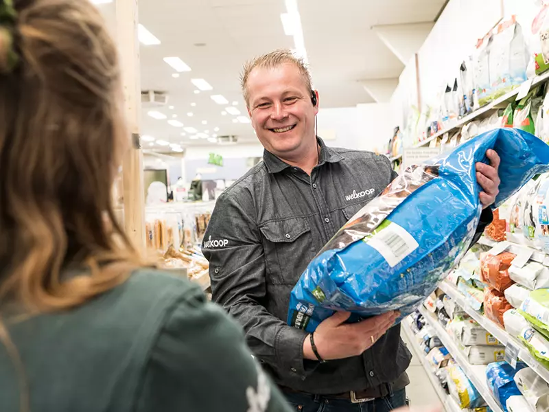 Bedrijfsleider Welkoop winkel 